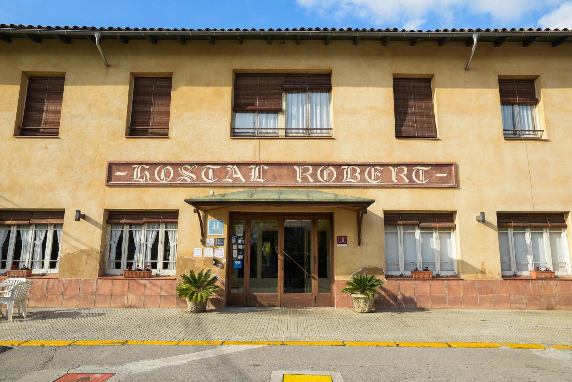 罗伯特酒店 La Pobla de Claramunt 外观 照片
