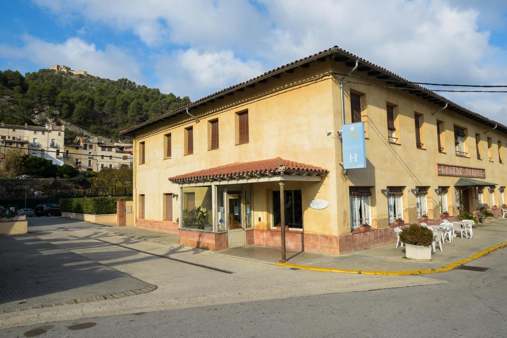 罗伯特酒店 La Pobla de Claramunt 外观 照片