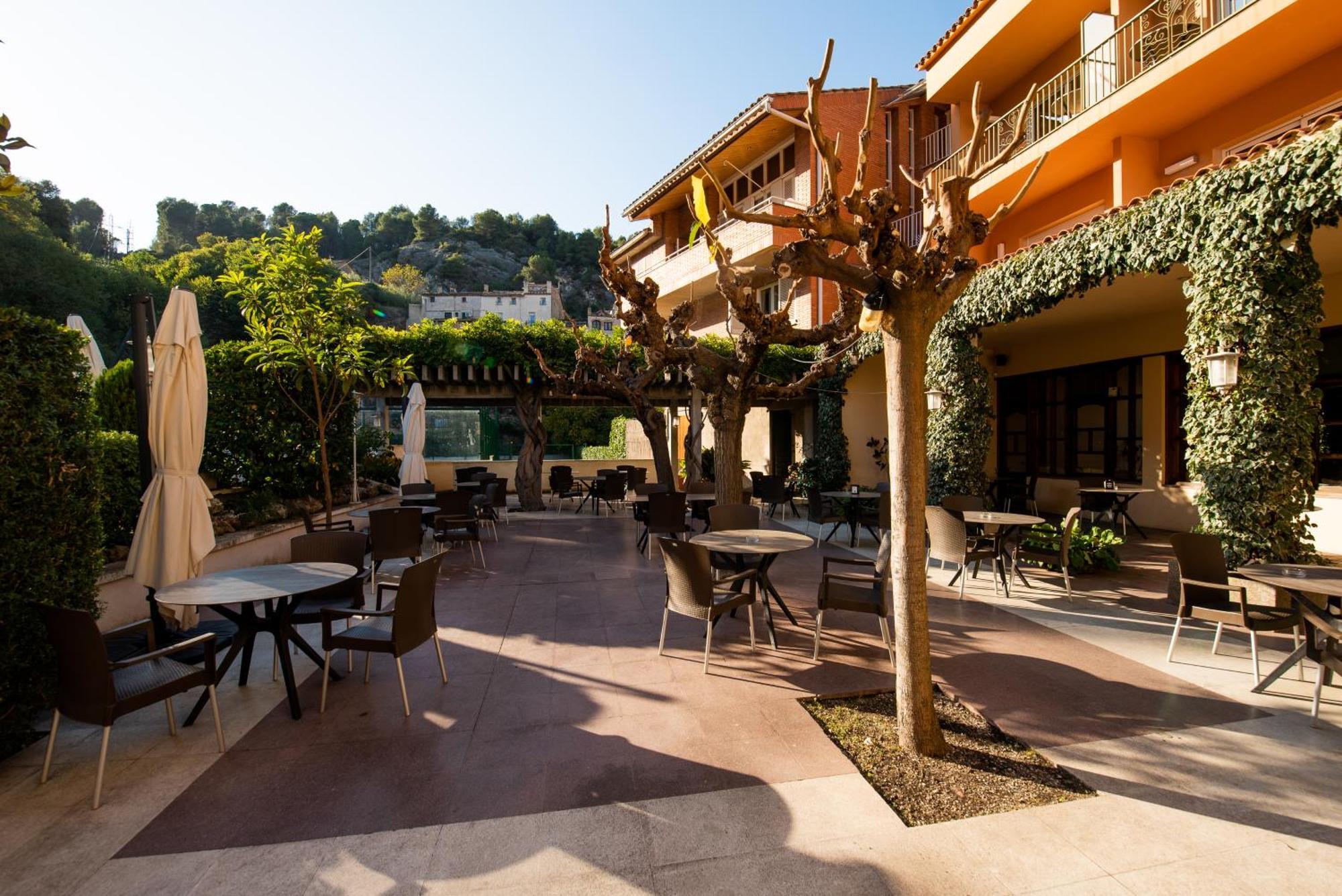 罗伯特酒店 La Pobla de Claramunt 外观 照片